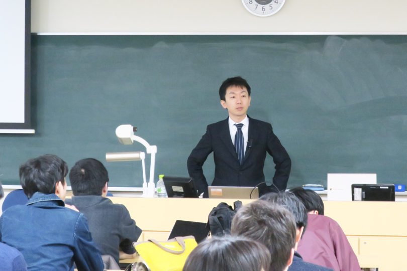 H30年度 医学科3年生対象：プロフェッショナリズムⅢ講義（1日目）　開催