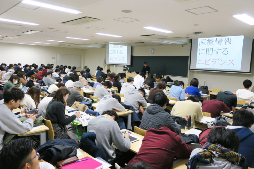 H30年度 医学科3年生対象：プロフェッショナリズムⅢ講義（2日目）　開催