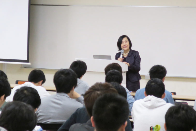 H30年度 医学科1年生対象：プロフェッショナリズムⅠ講義（1日目）　開催