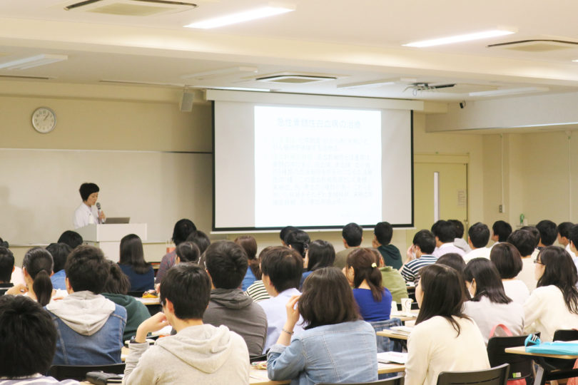 H30年度 医学科1年生対象：プロフェッショナリズムⅠ講義（2日目）　開催