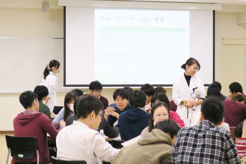 H30年度 医学科４年生対象：プロフェッショナリズムⅣ講義（2日目）　開催