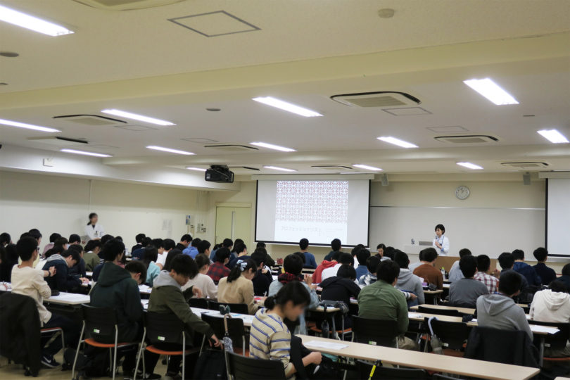 H31年度 医学科1年生対象：プロフェッショナリズムⅠ講義（1日目）　開催