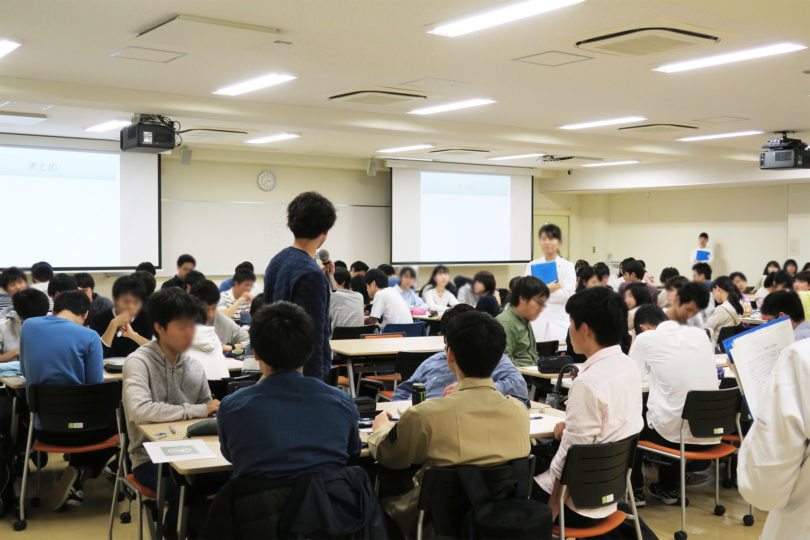 H31年度 医学科1年生対象：プロフェッショナリズムⅠ講義（3日目）　開催