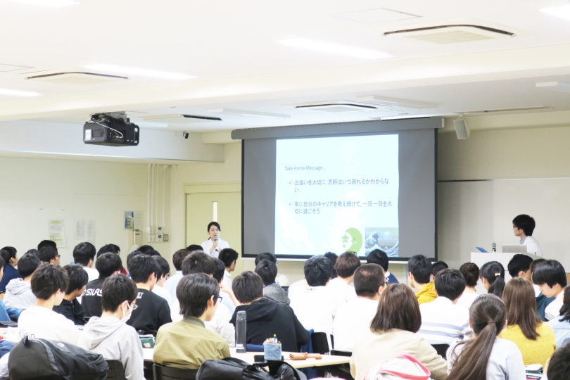 H31年度 医学科1年生対象：プロフェッショナリズムⅠ講義（4日目）　開催