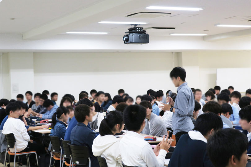 H31年度 医学科1年生対象：プロフェッショナリズムⅠ講義（4日目）　開催