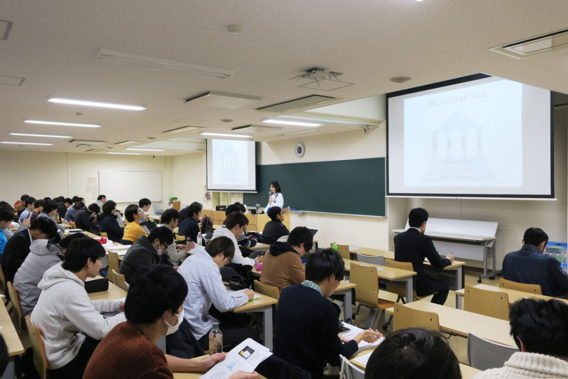 令和元年度 医学科３年生対象：プロフェッショナリズムⅢ講義　開催